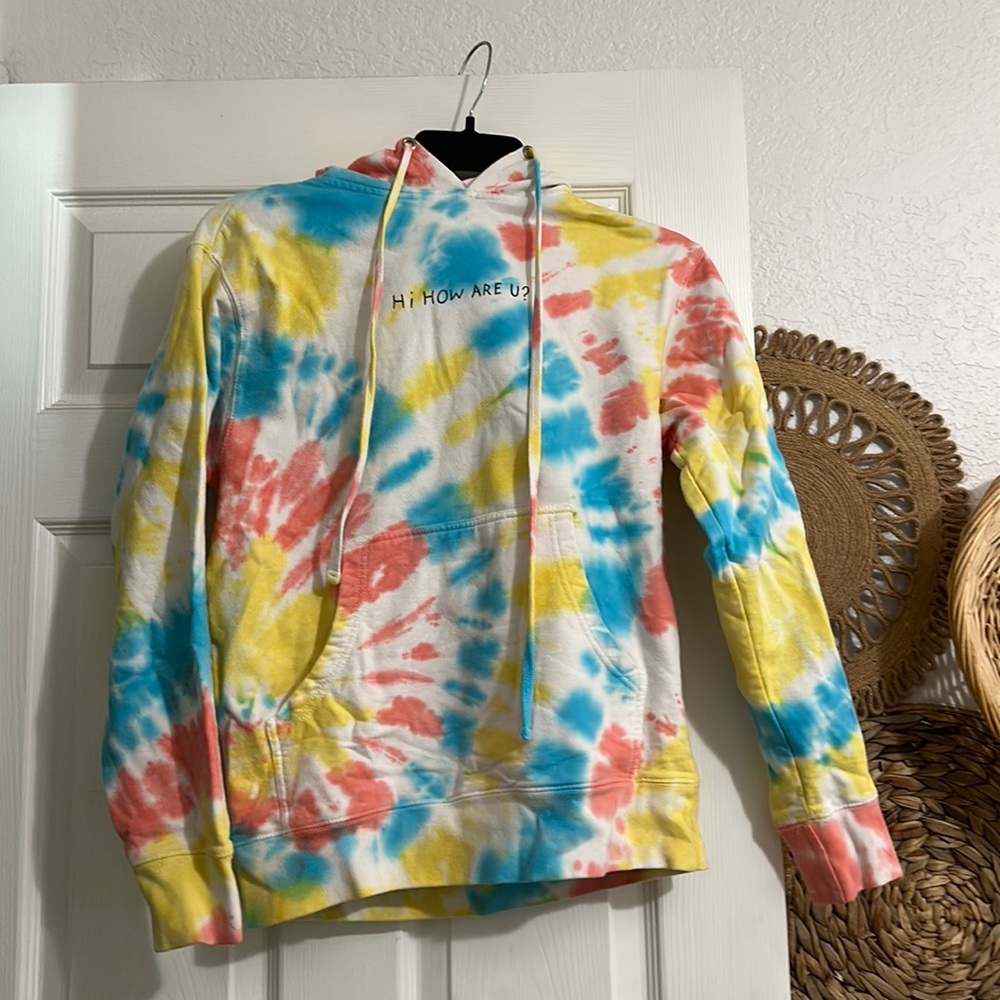 “Hi how are you? Im good thanks:)” hoodie